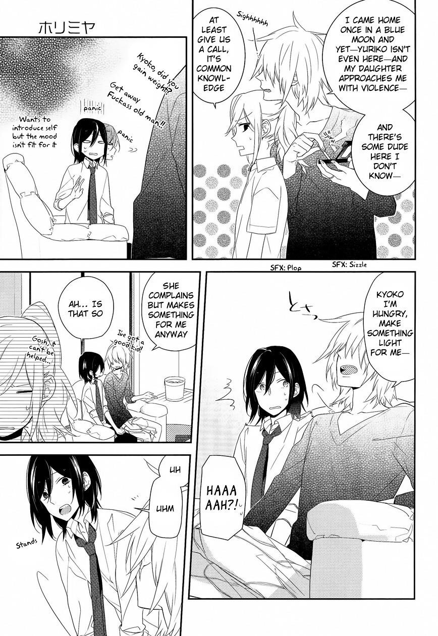 HORIMIYA Chapter 23 - Page 9