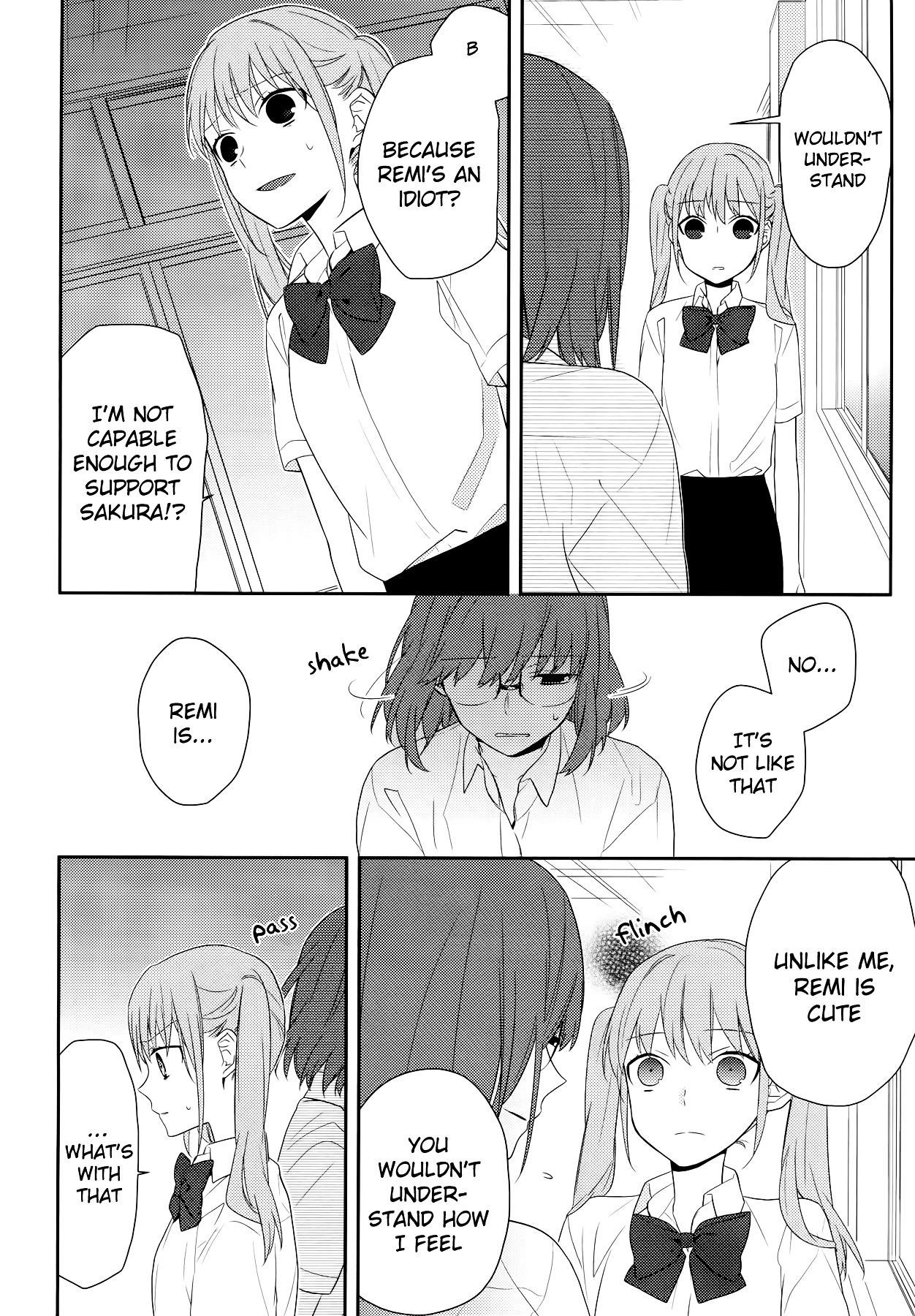 HORIMIYA Chapter 24 - Page 13