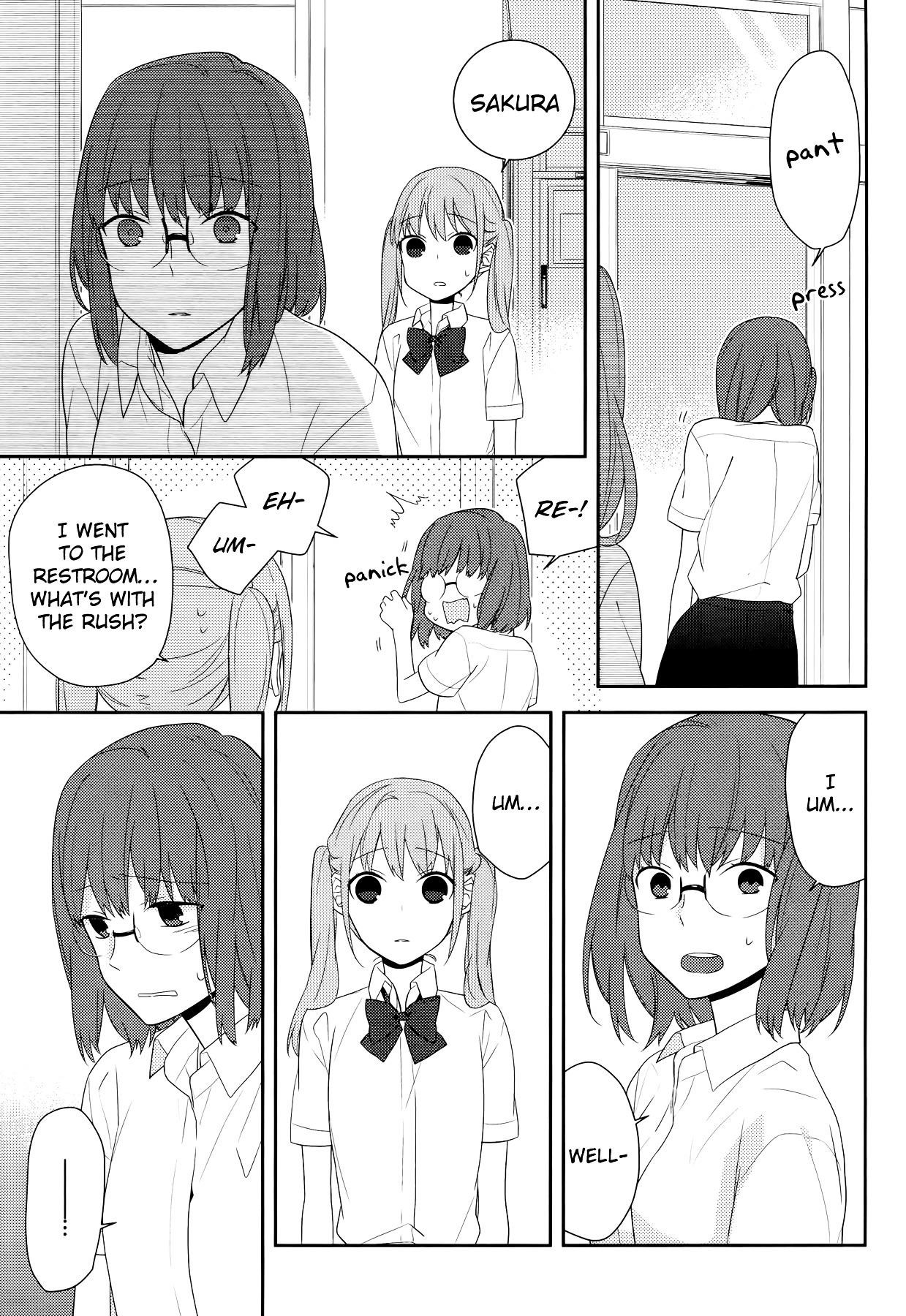 HORIMIYA Chapter 24 - Page 20