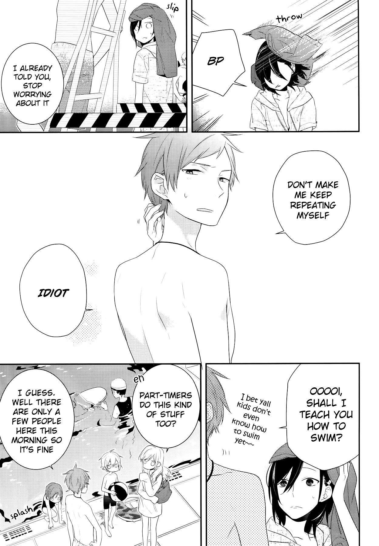 HORIMIYA Chapter 24 - Page 26