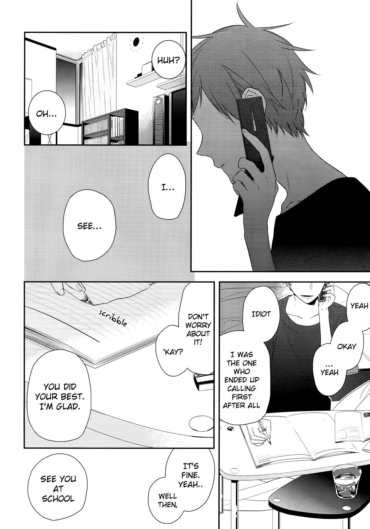 HORIMIYA Chapter 24 - Page 5