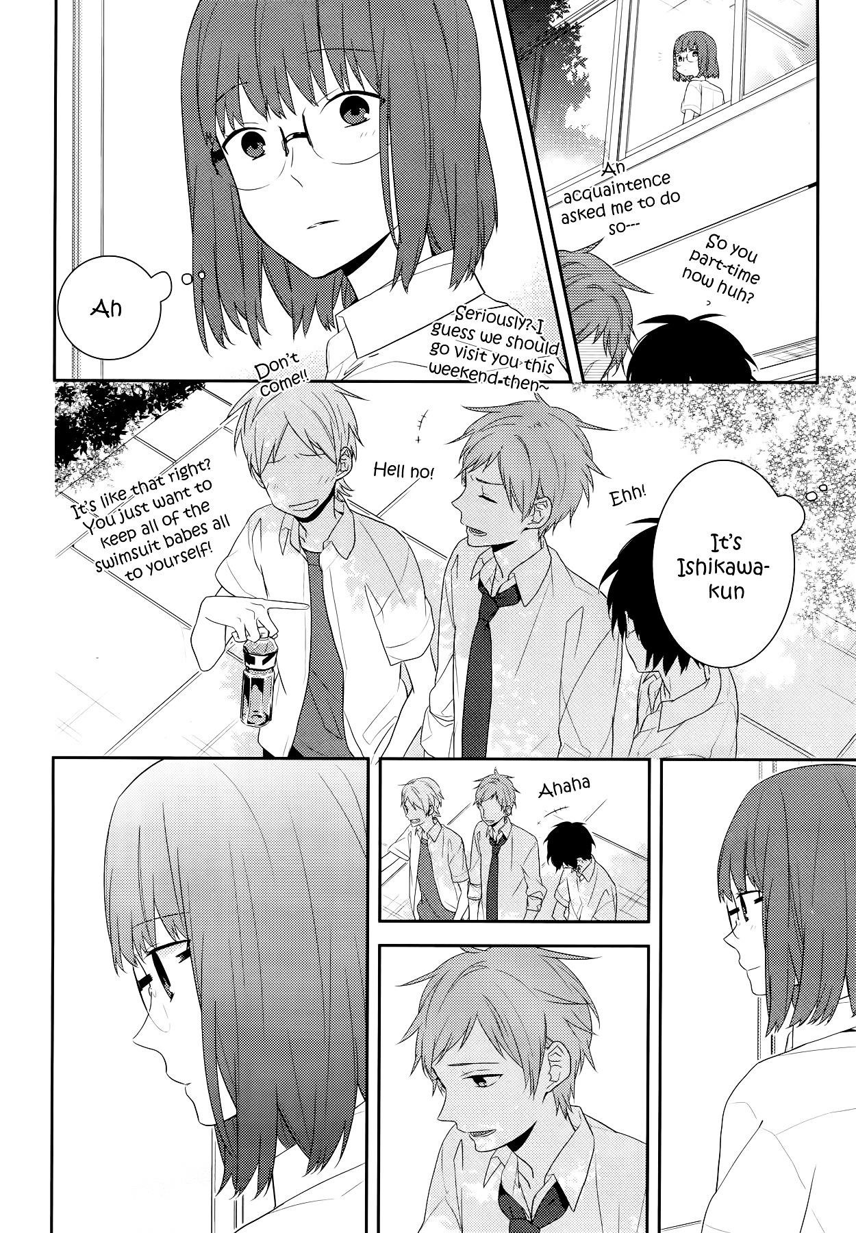 HORIMIYA Chapter 24 - Page 9