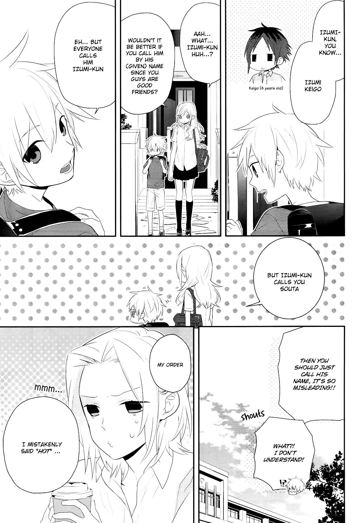 HORIMIYA Chapter 25 - Page 14