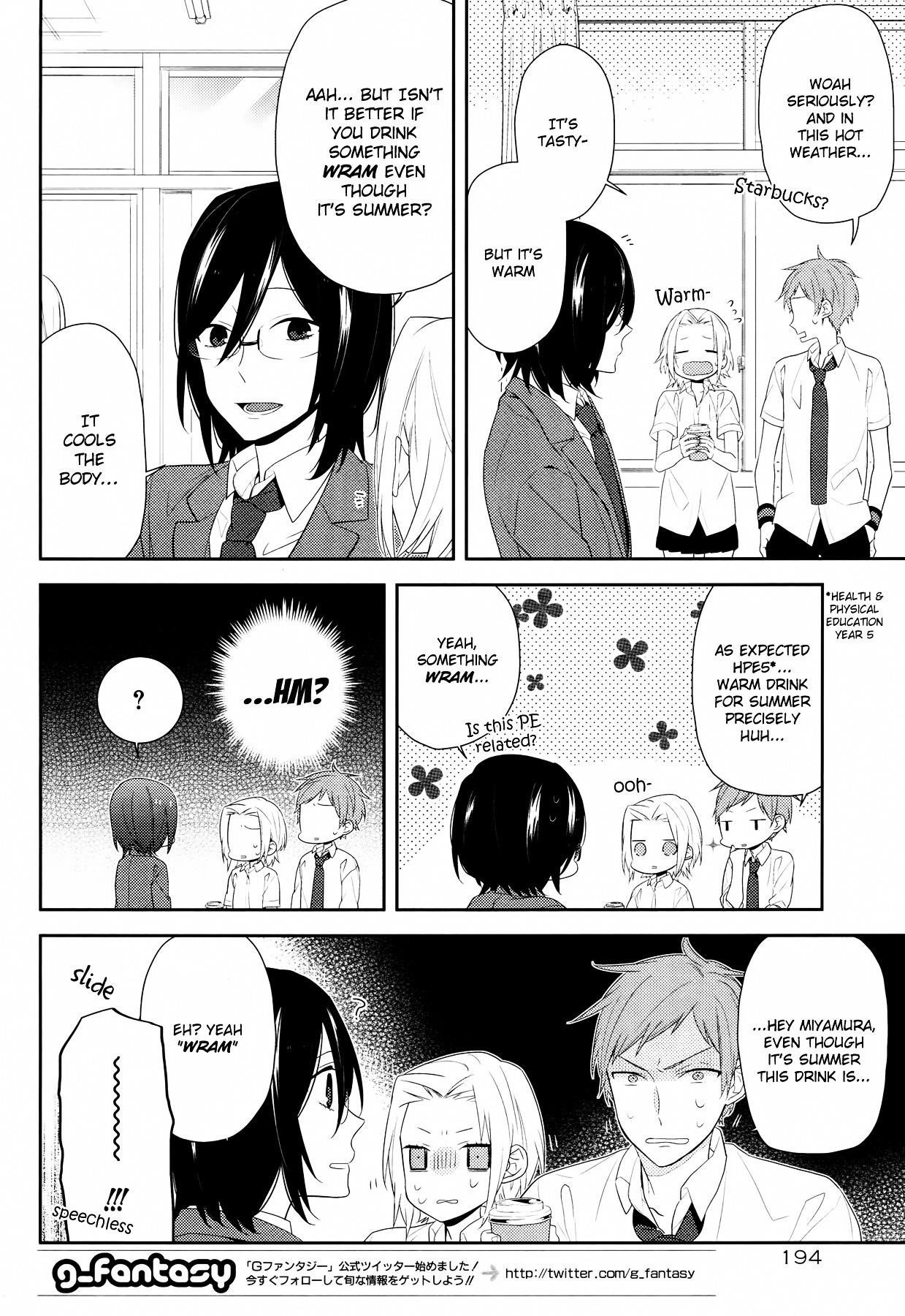 HORIMIYA Chapter 25 - Page 15