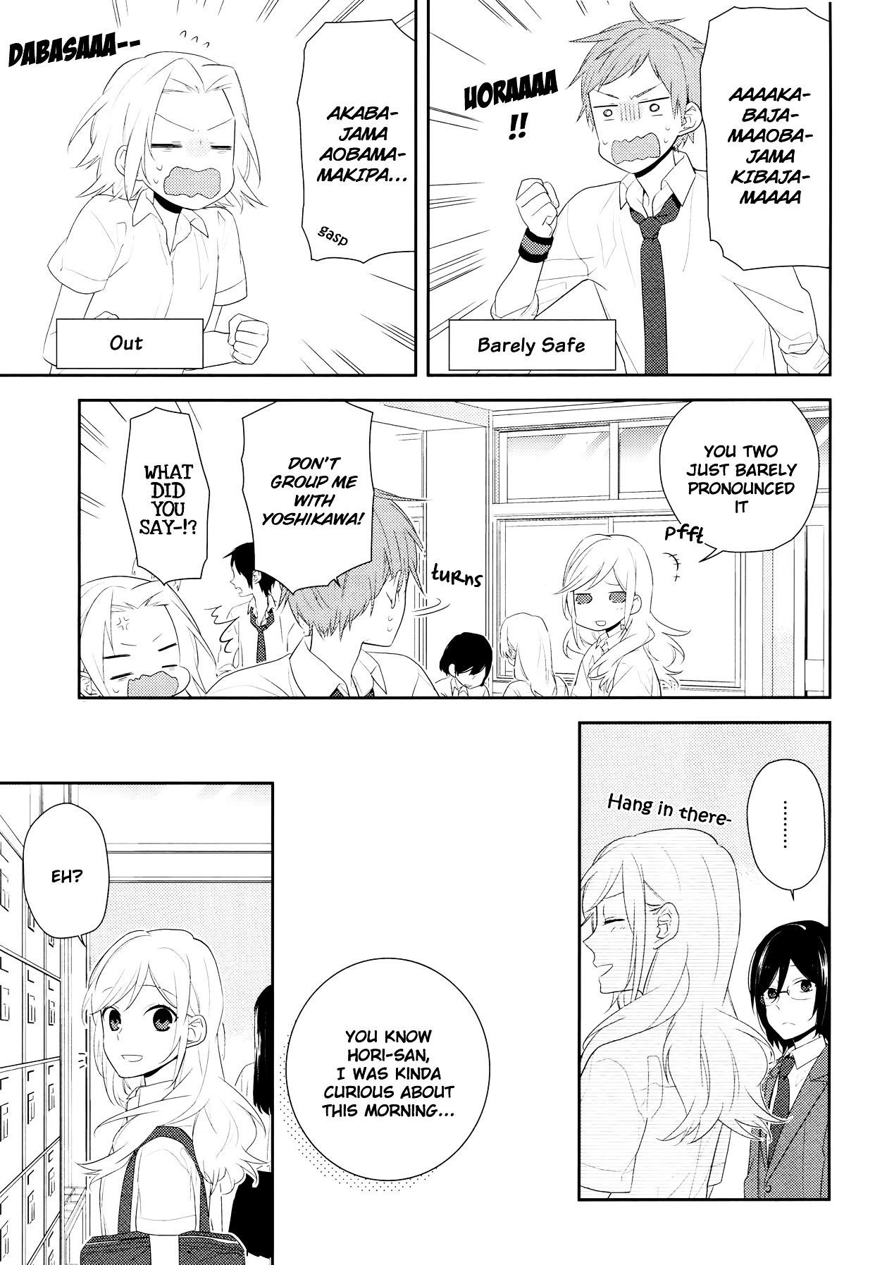 HORIMIYA Chapter 25 - Page 18