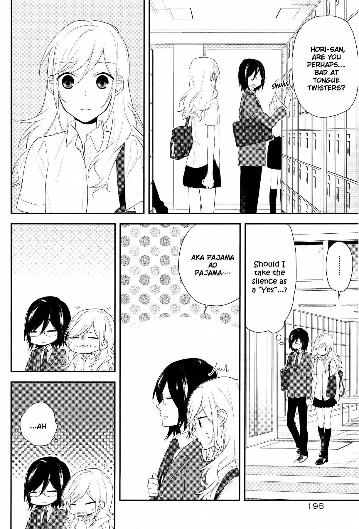 HORIMIYA Chapter 25 - Page 19