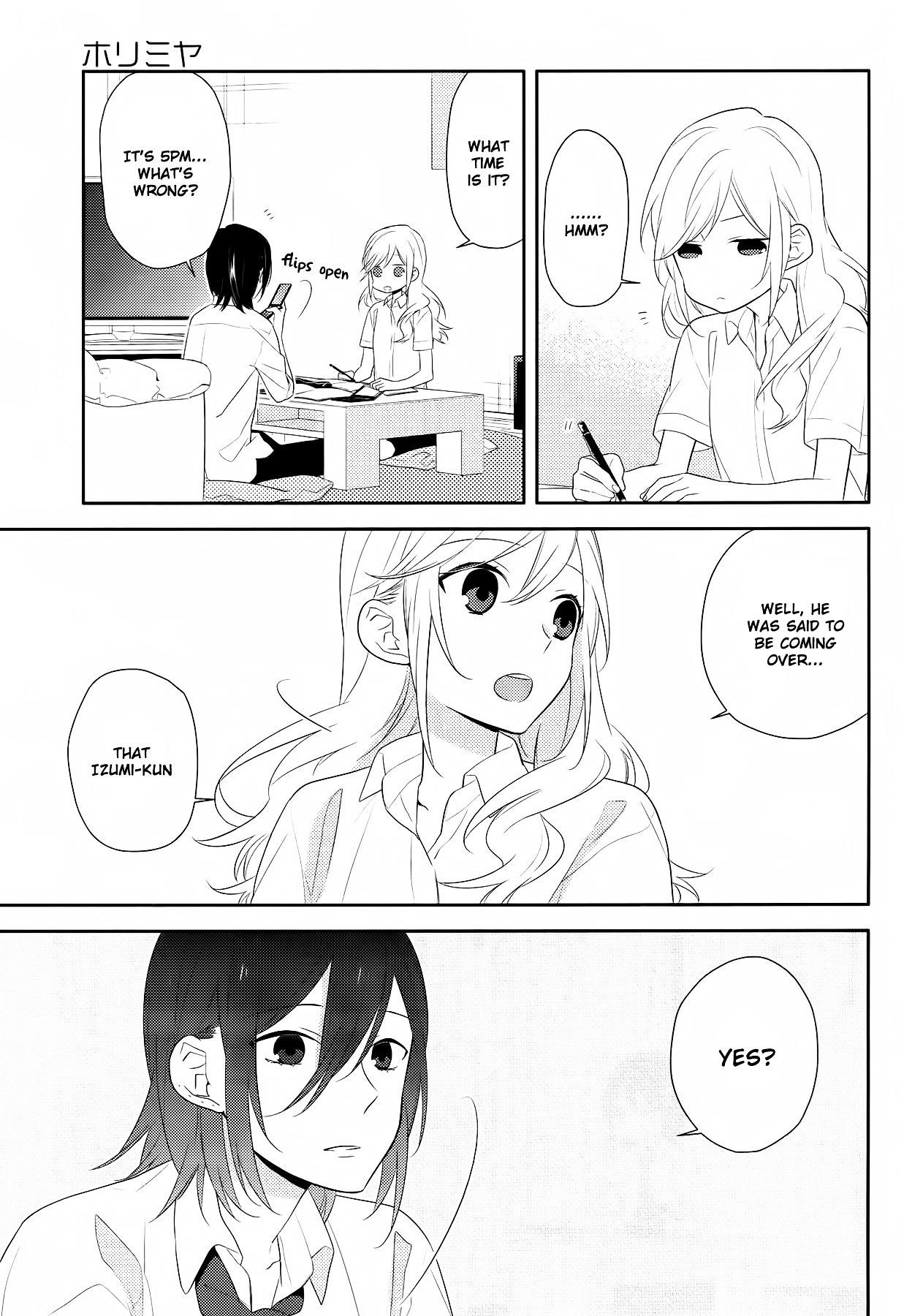 HORIMIYA Chapter 25 - Page 22
