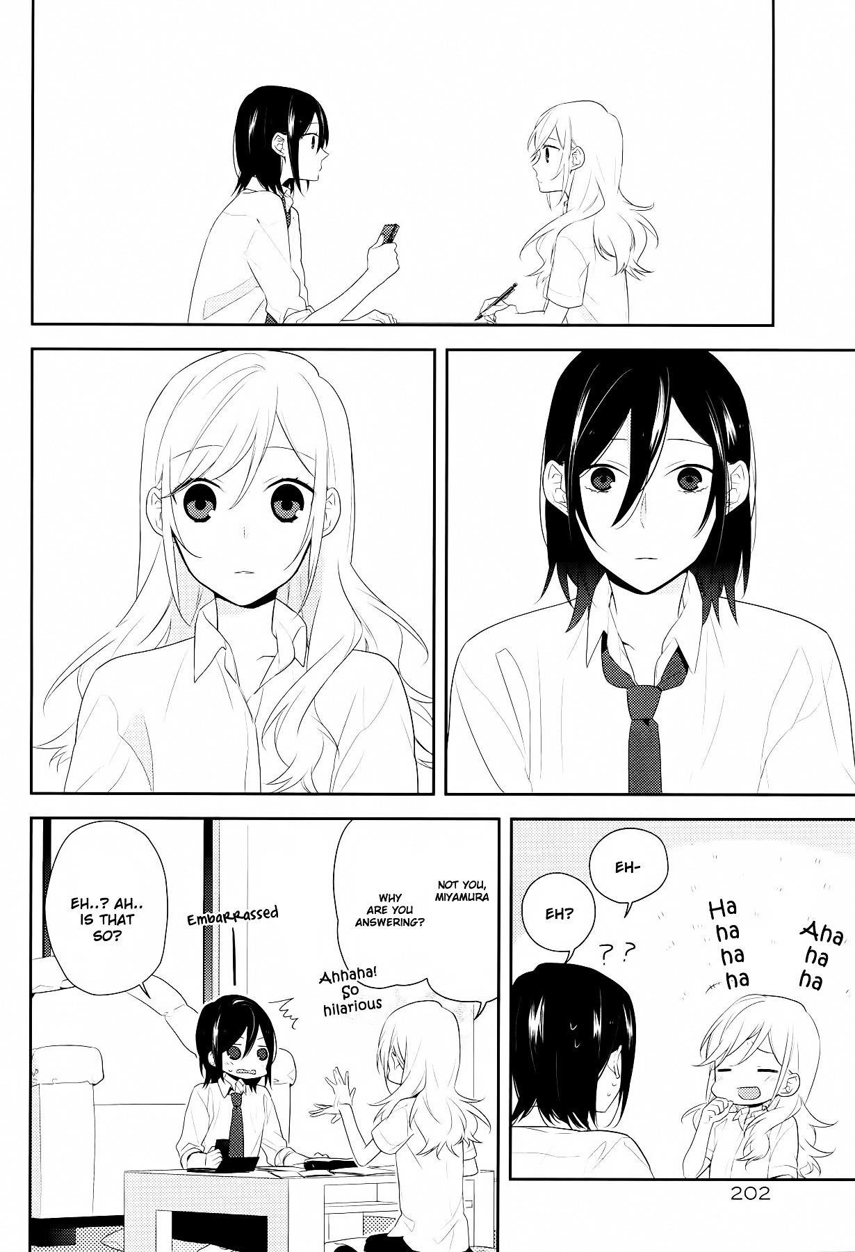 HORIMIYA Chapter 25 - Page 23