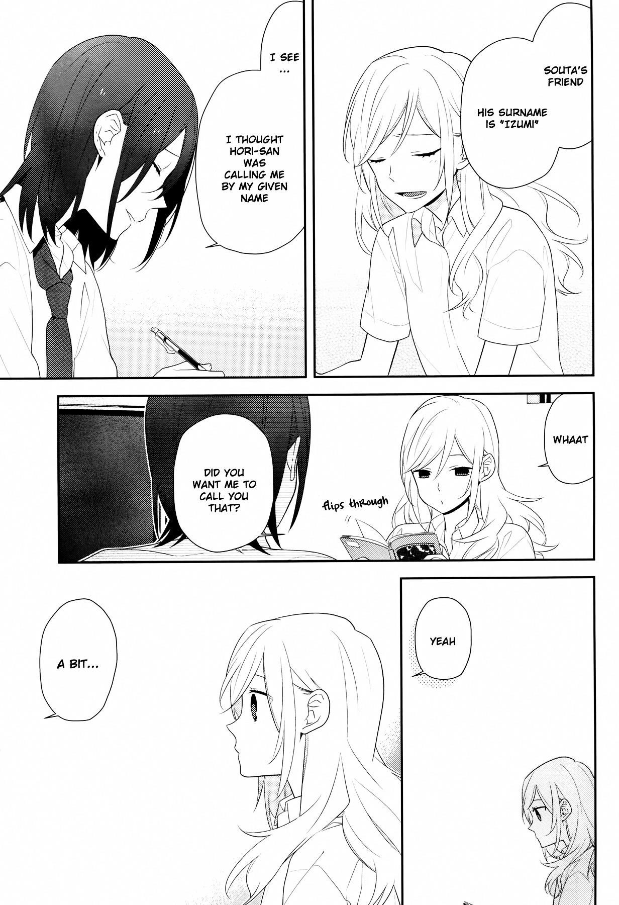 HORIMIYA Chapter 25 - Page 24