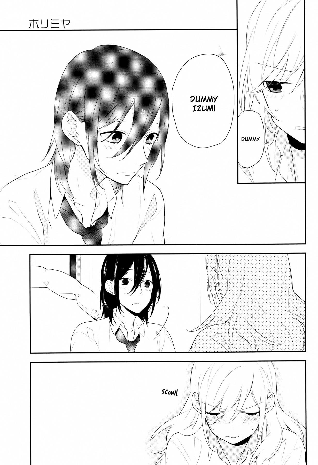 HORIMIYA Chapter 25 - Page 26