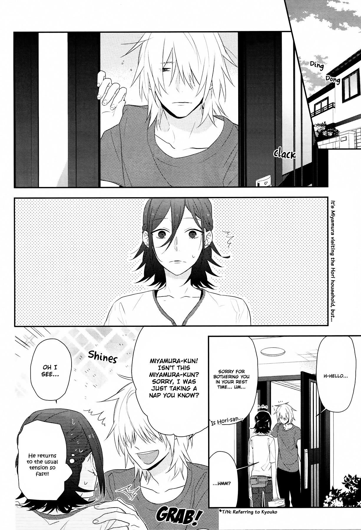 HORIMIYA Chapter 25 - Page 3