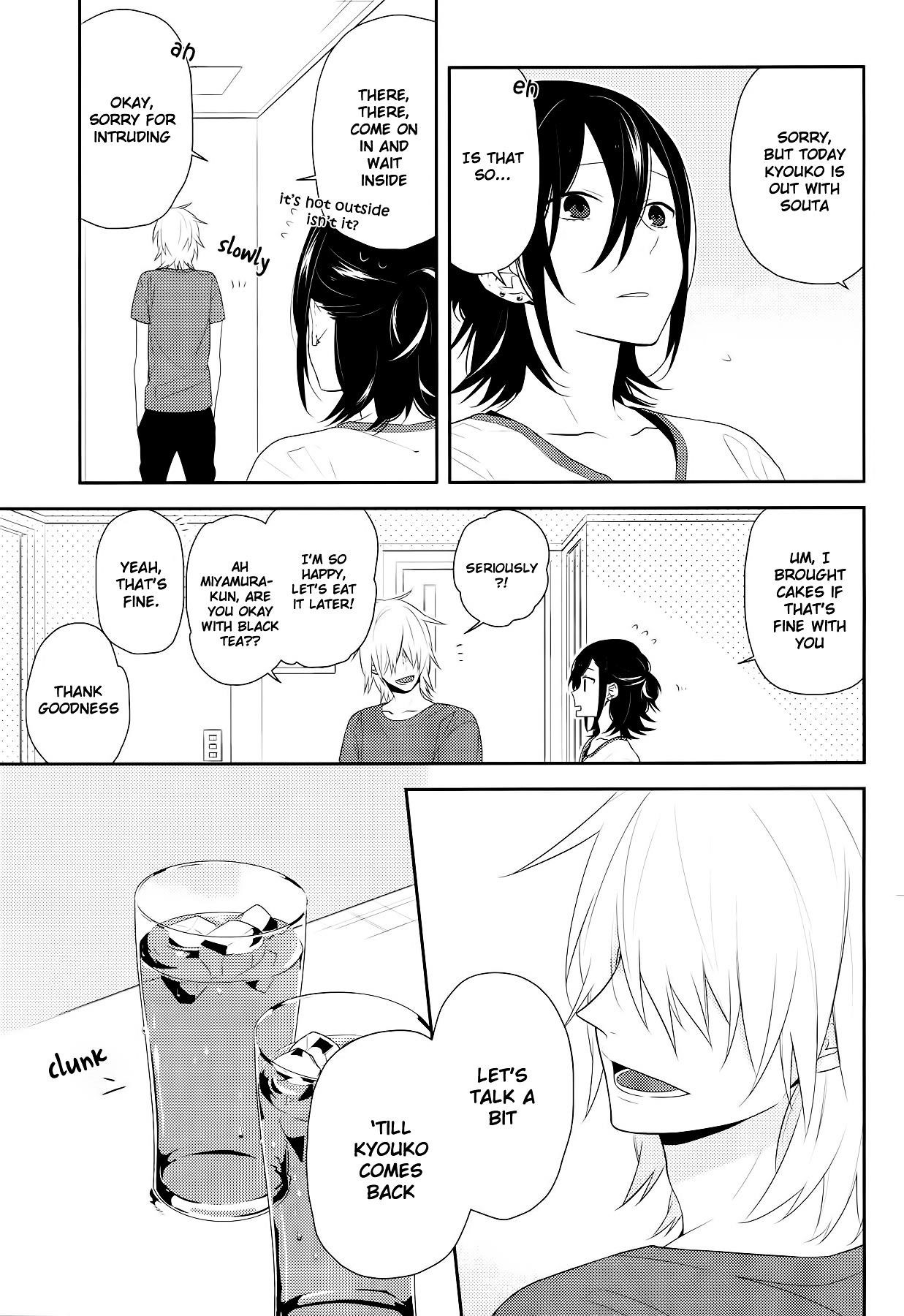 HORIMIYA Chapter 25 - Page 4