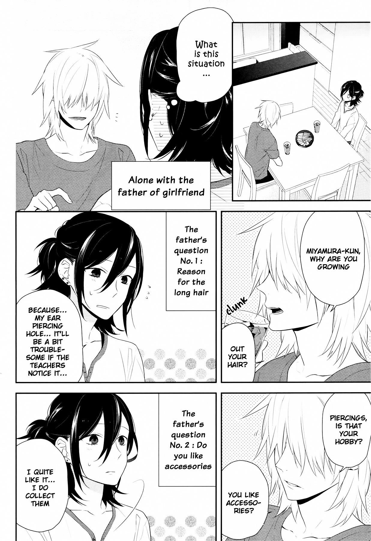 HORIMIYA Chapter 25 - Page 5