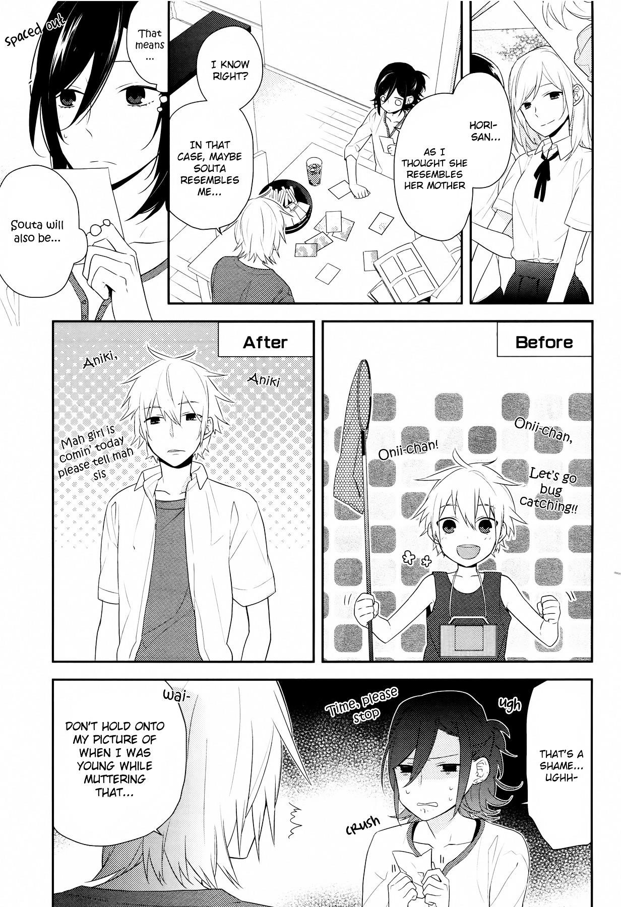 HORIMIYA Chapter 25 - Page 8
