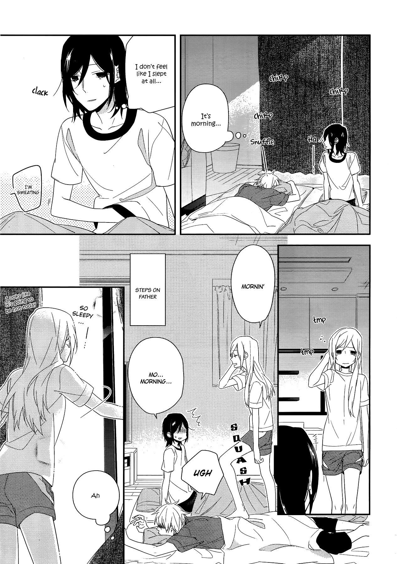 HORIMIYA Chapter 26 - Page 14
