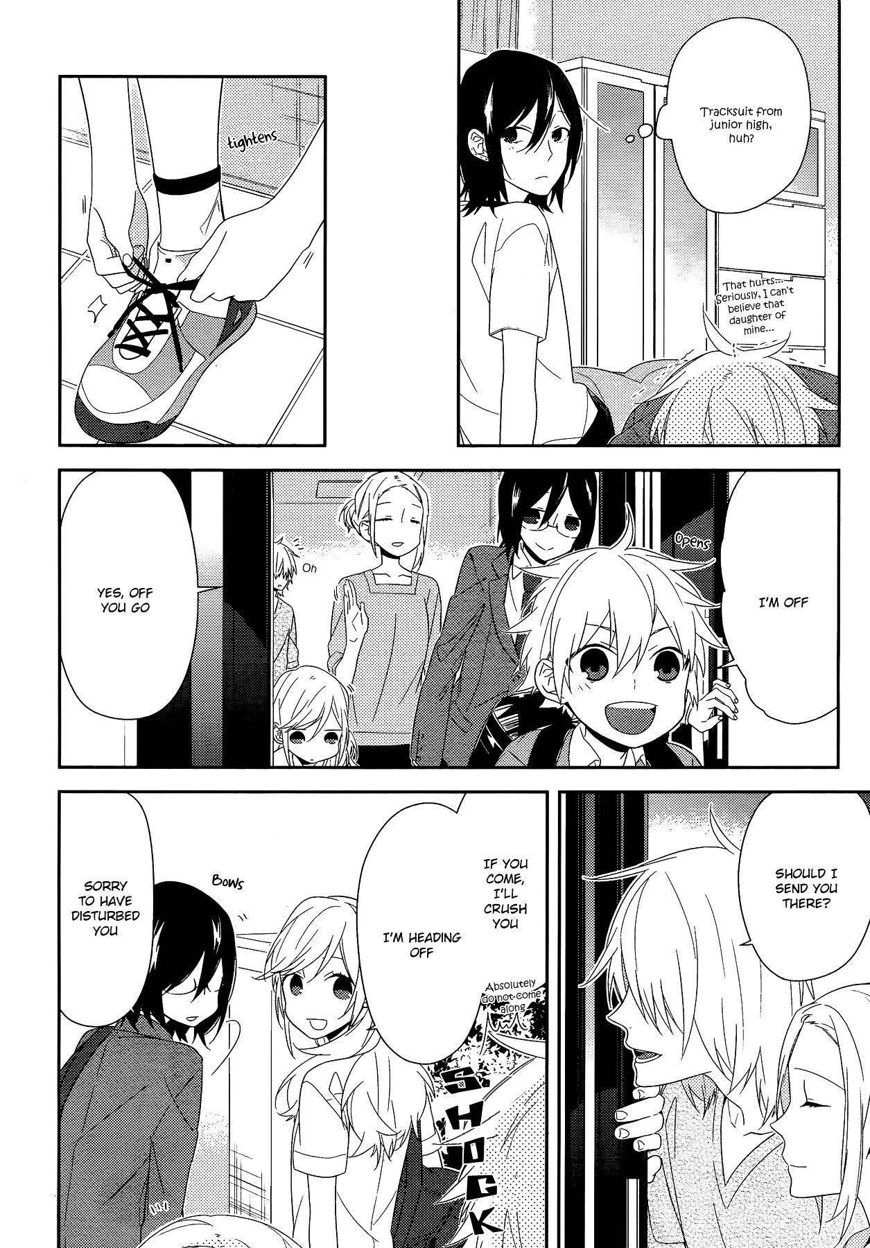 HORIMIYA Chapter 26 - Page 15