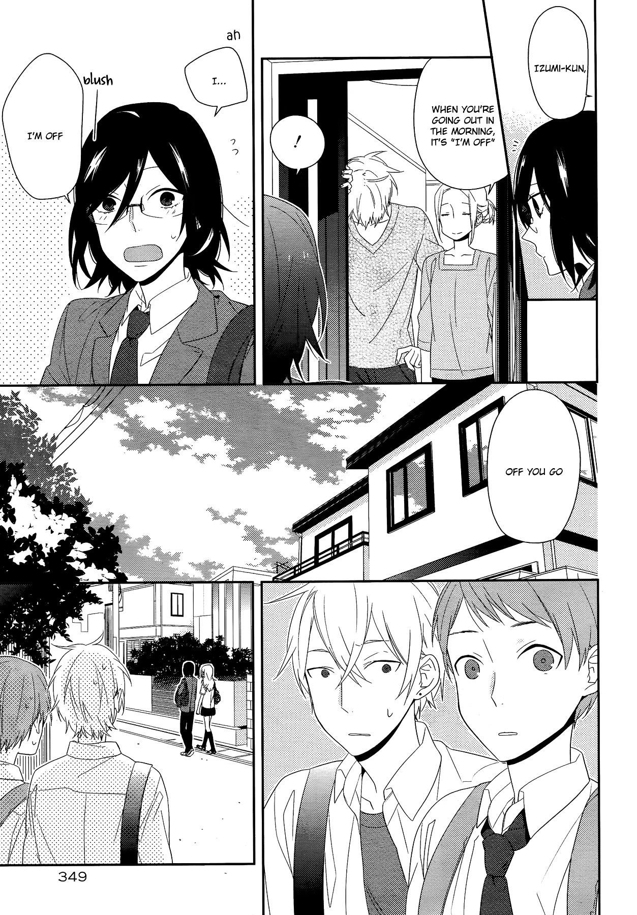 HORIMIYA Chapter 26 - Page 16