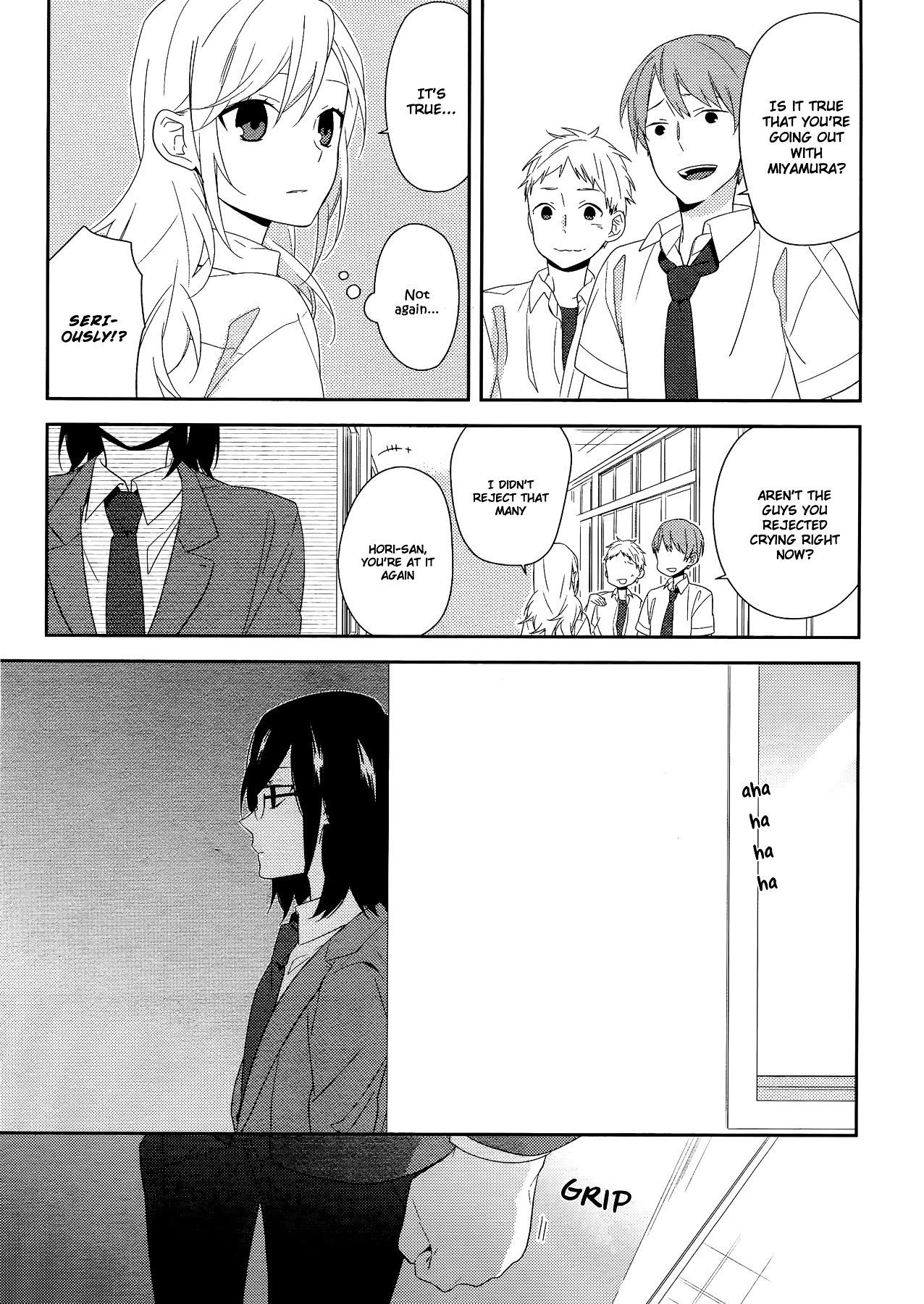 HORIMIYA Chapter 26 - Page 20