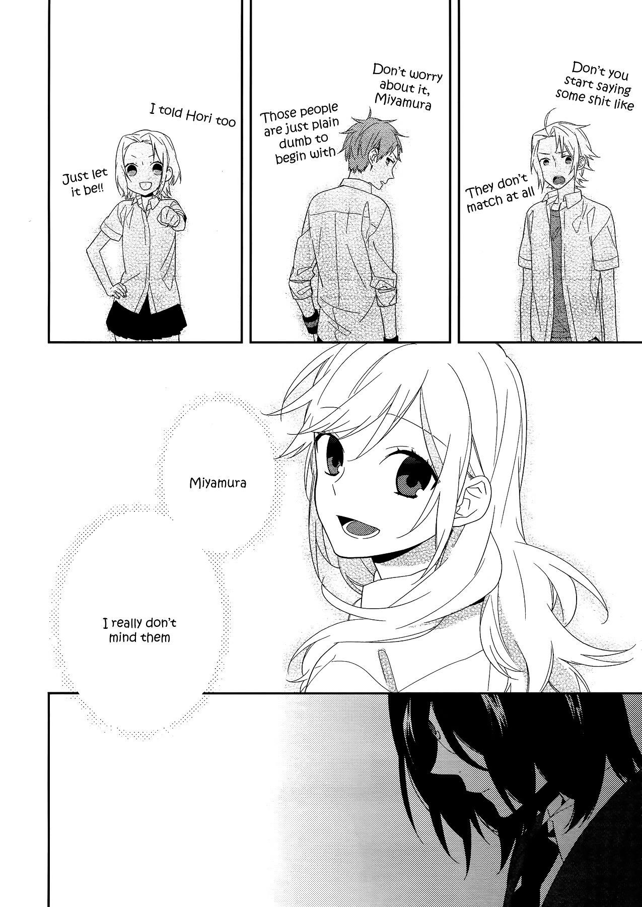 HORIMIYA Chapter 26 - Page 21
