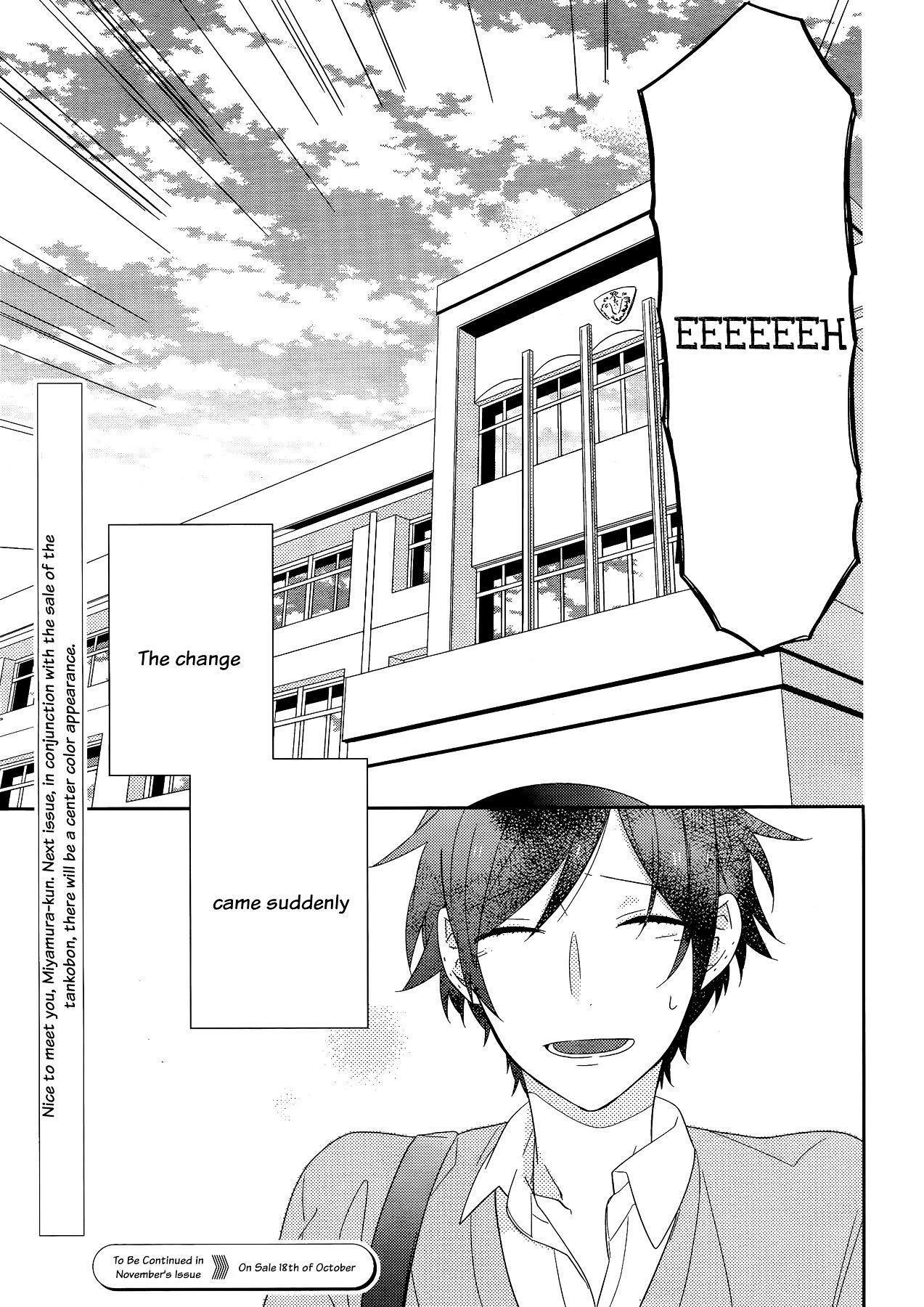 HORIMIYA Chapter 26 - Page 26