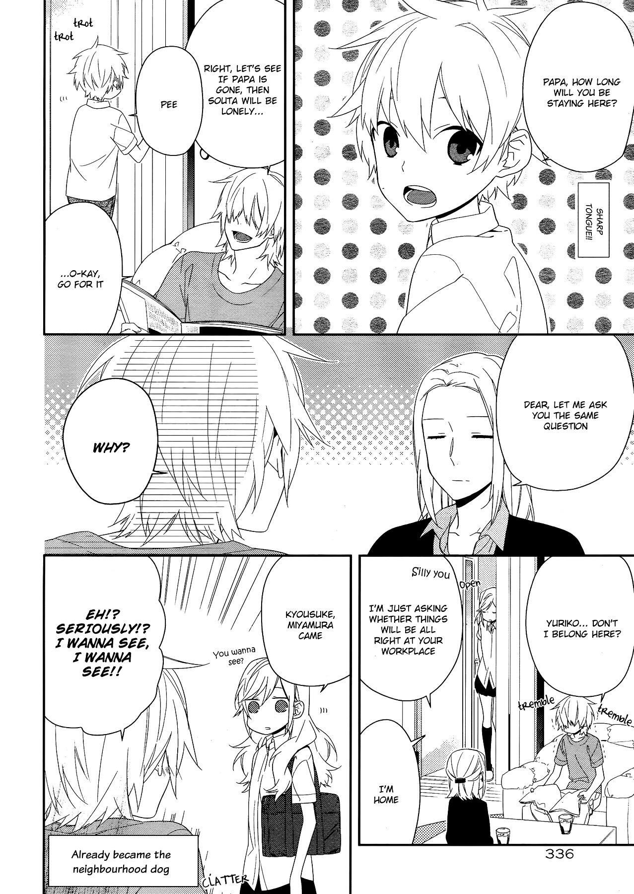 HORIMIYA Chapter 26 - Page 3