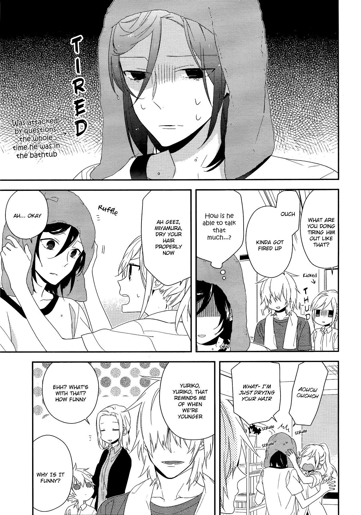 HORIMIYA Chapter 26 - Page 8