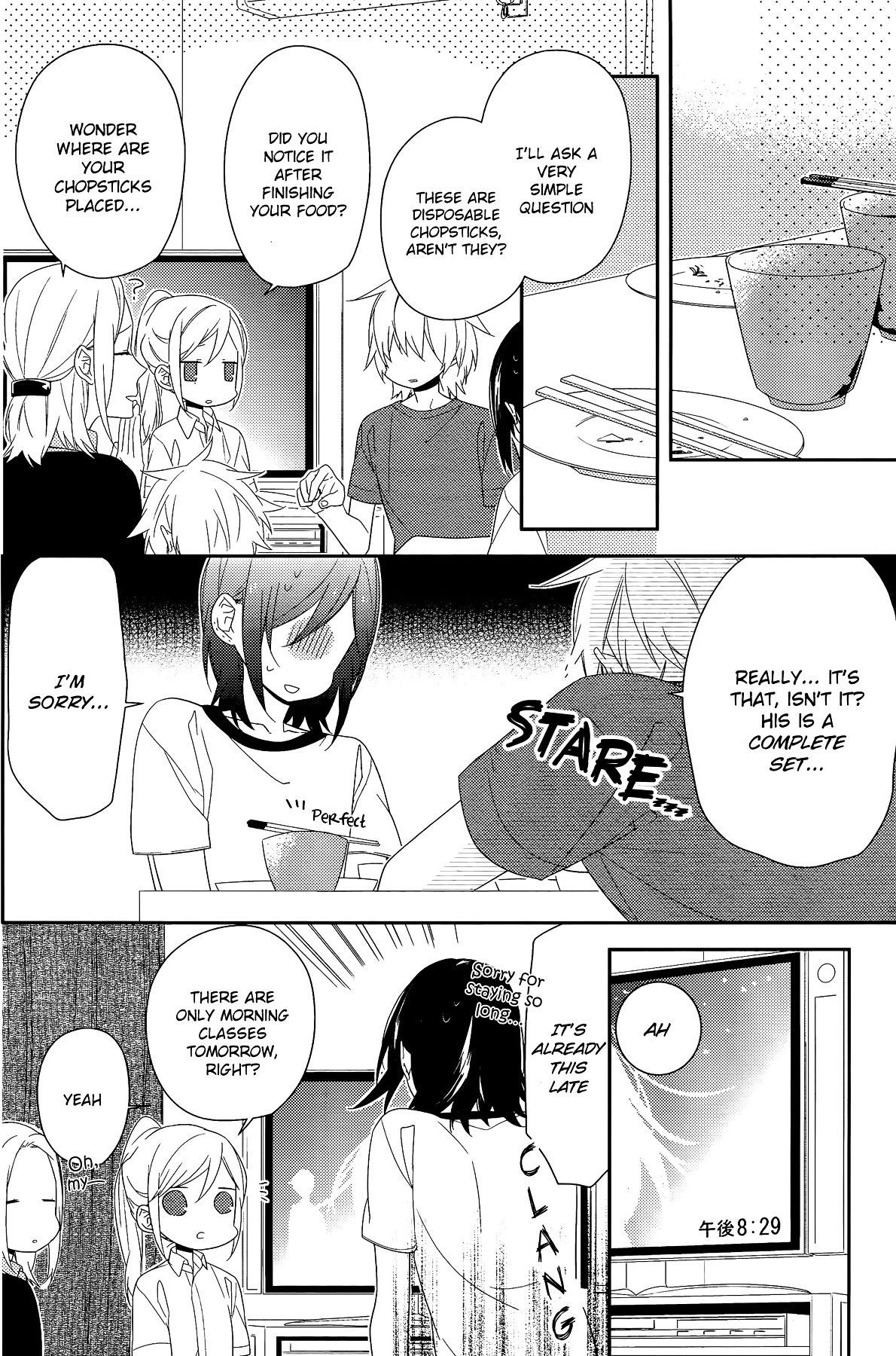 HORIMIYA Chapter 26 - Page 9