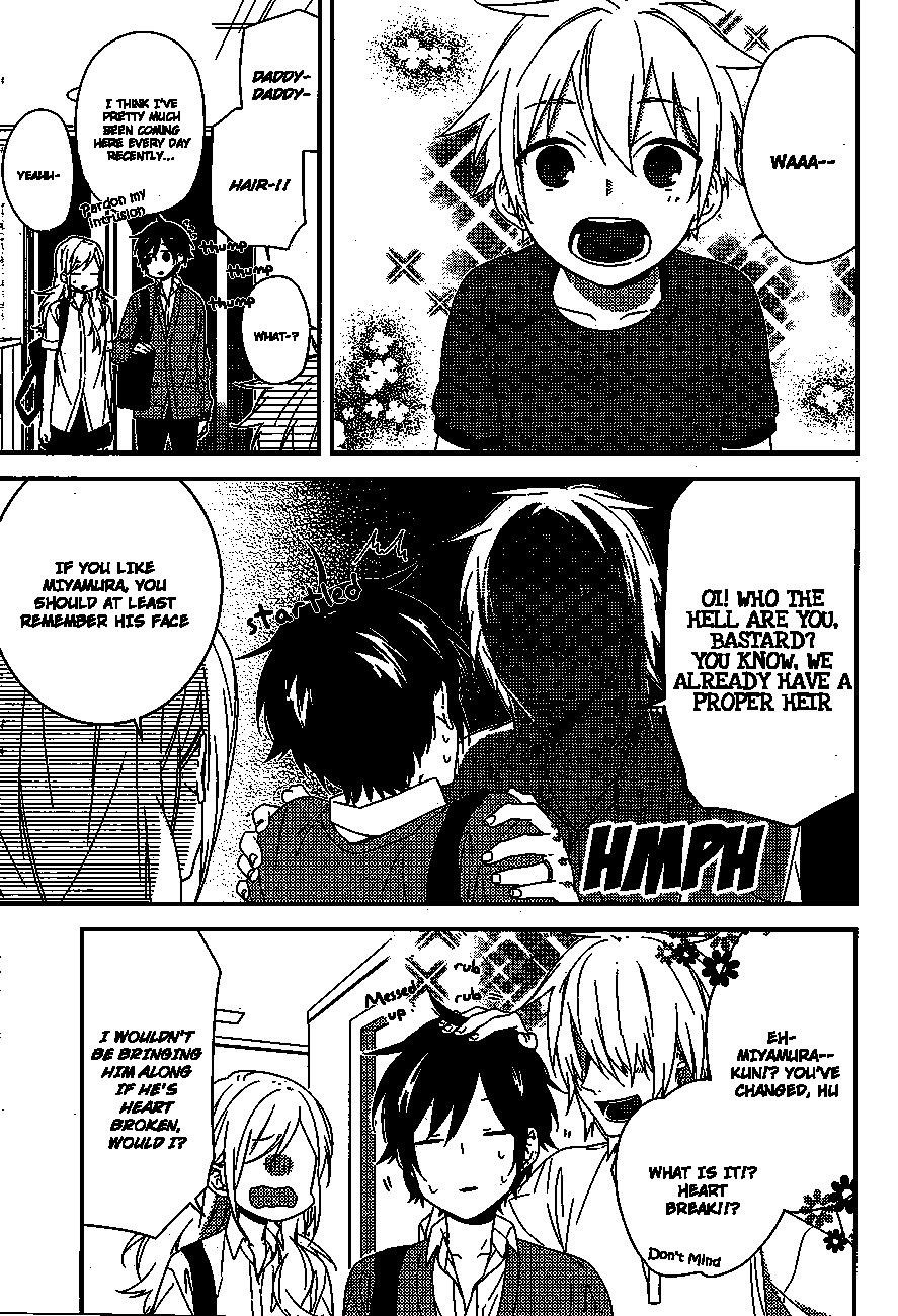 HORIMIYA Chapter 27 - Page 12