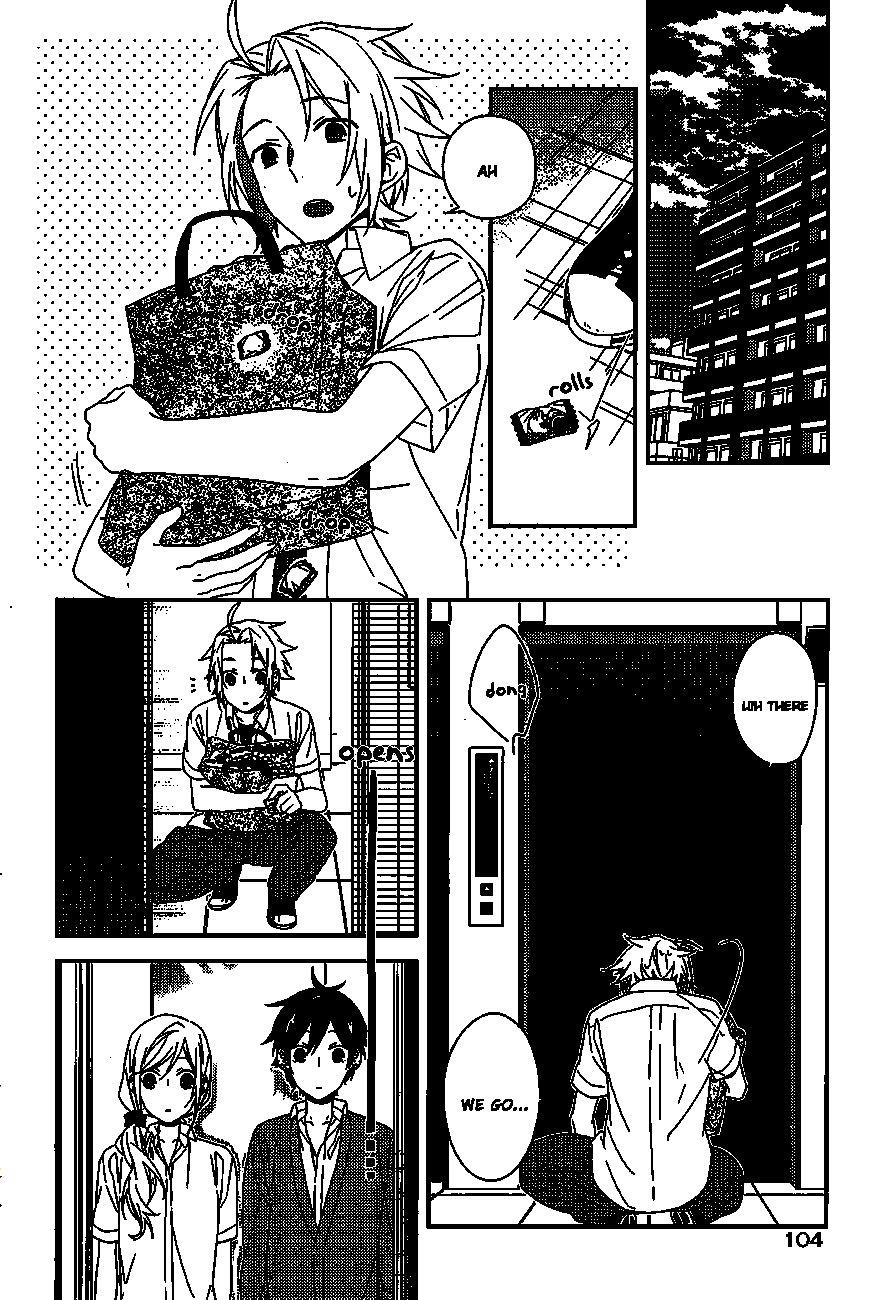 HORIMIYA Chapter 27 - Page 15