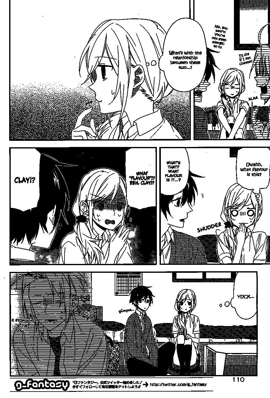 HORIMIYA Chapter 27 - Page 21