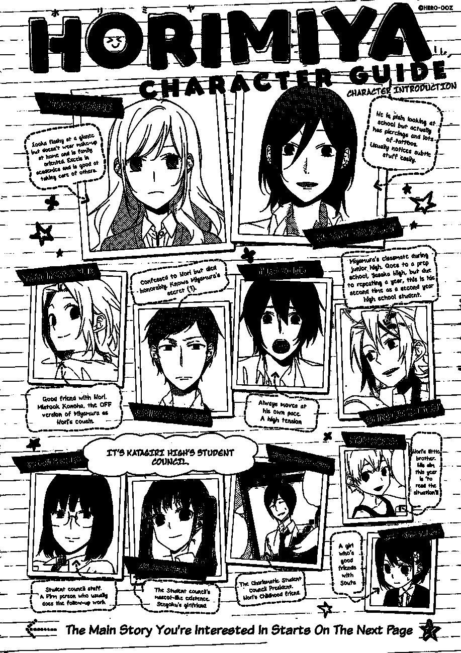 HORIMIYA Chapter 27 - Page 6