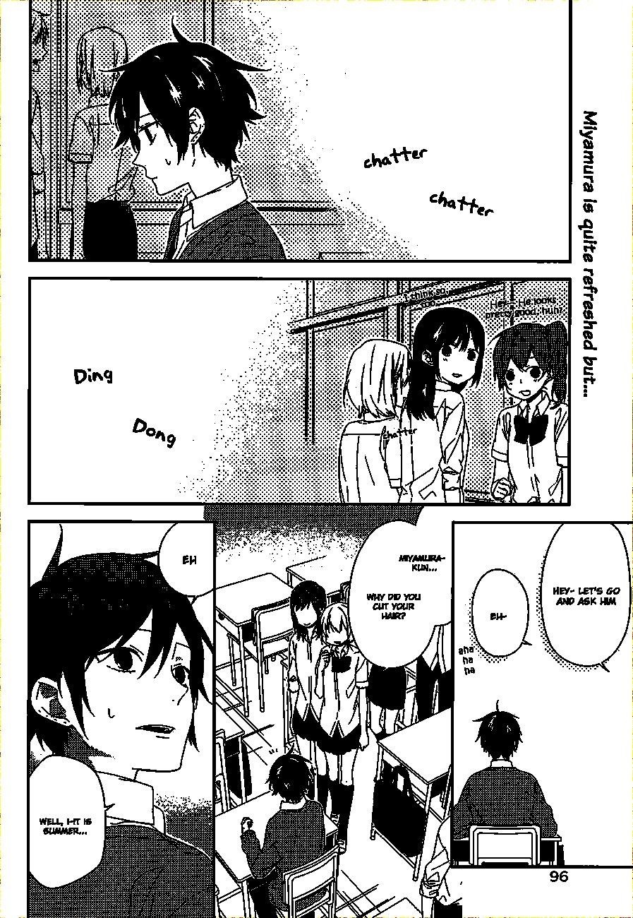 HORIMIYA Chapter 27 - Page 7