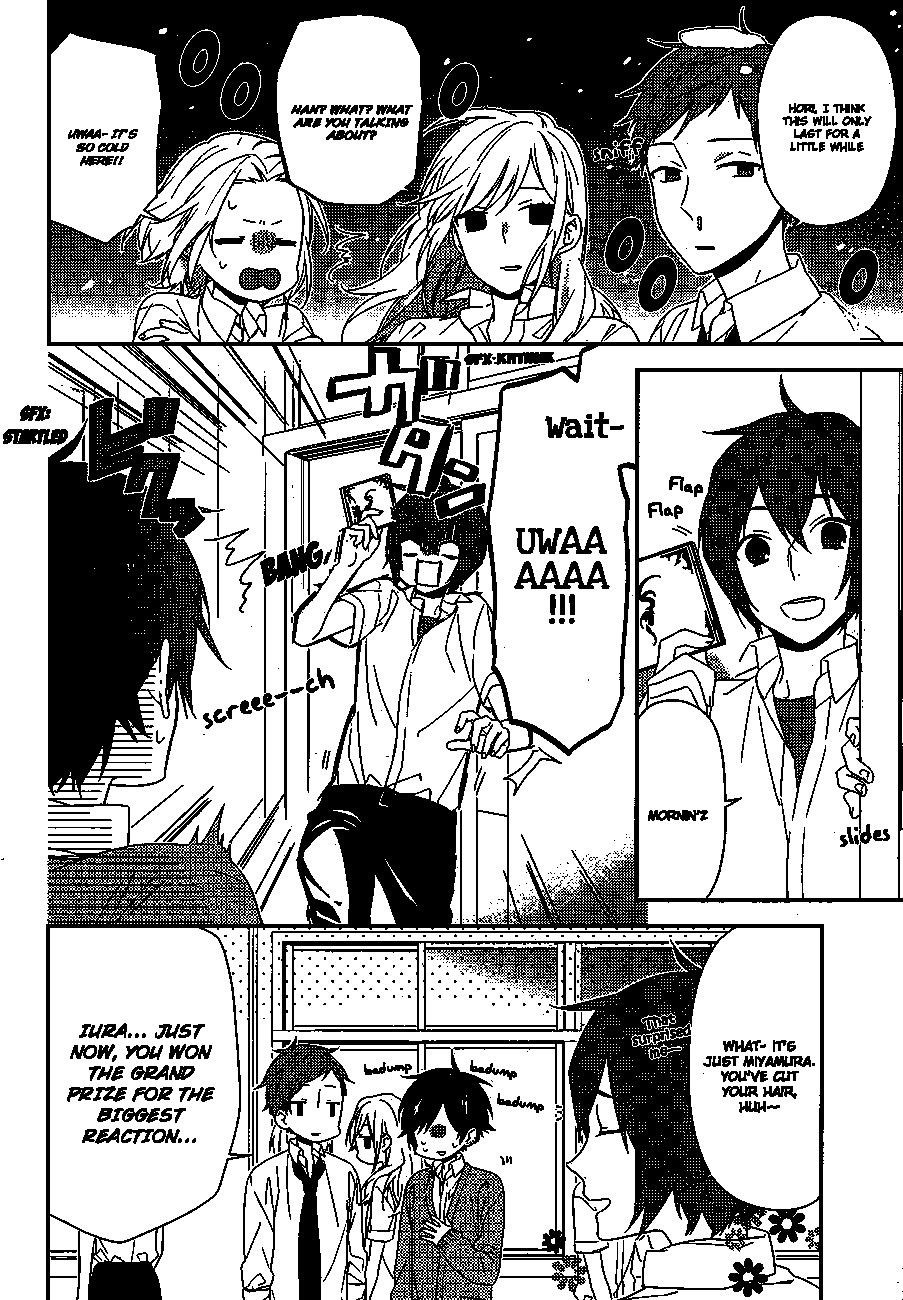 HORIMIYA Chapter 27 - Page 9