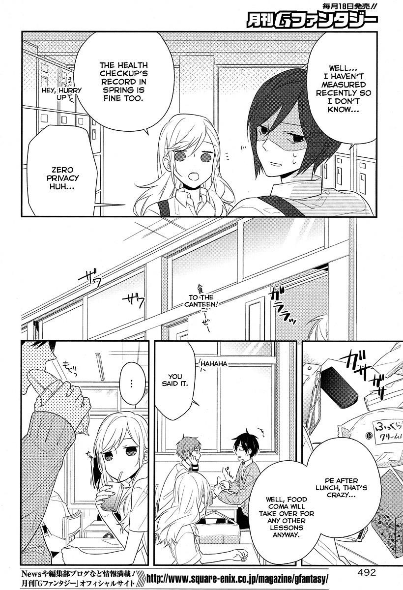 HORIMIYA Chapter 28 - Page 10