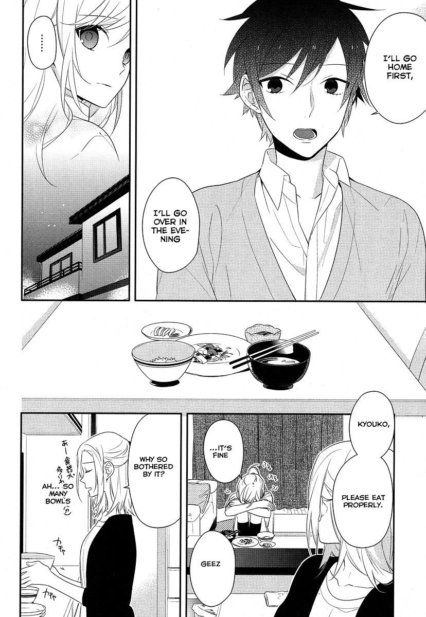 HORIMIYA Chapter 28 - Page 18