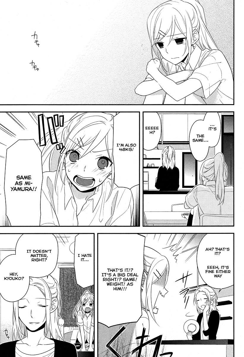 HORIMIYA Chapter 28 - Page 19