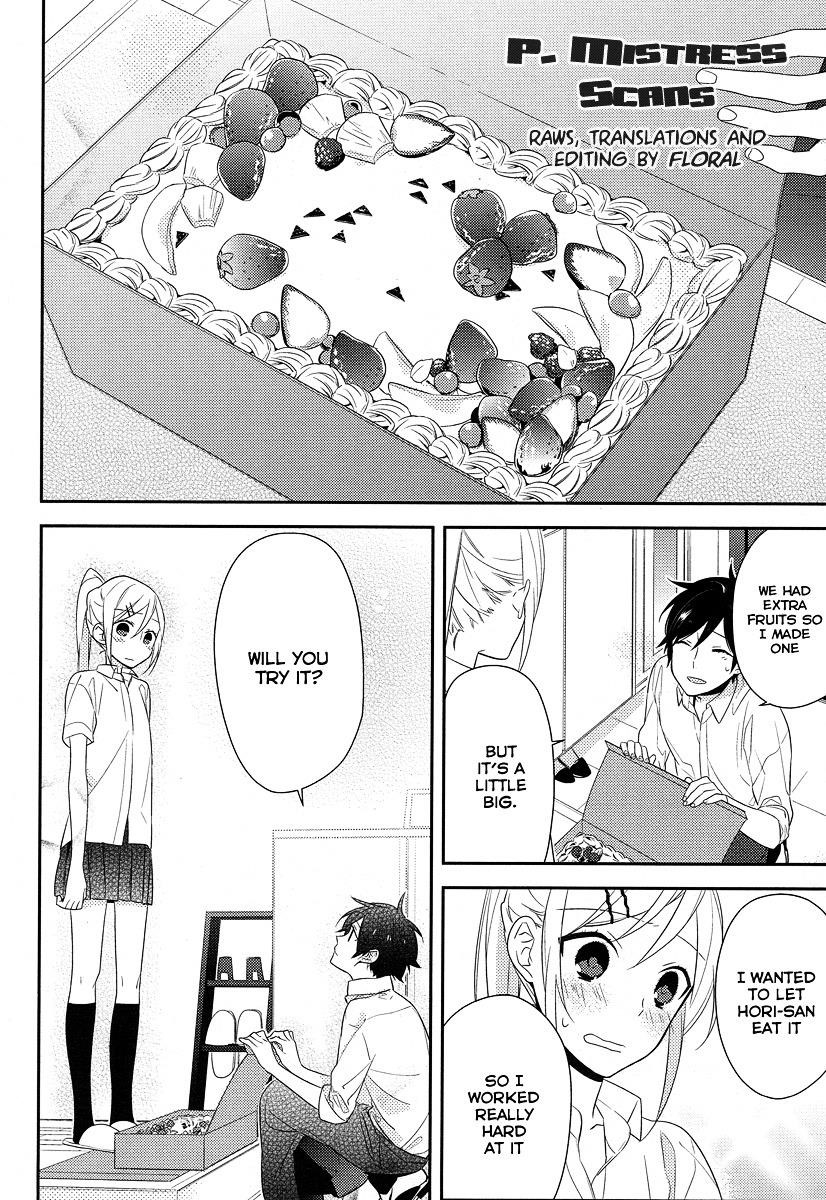HORIMIYA Chapter 28 - Page 22