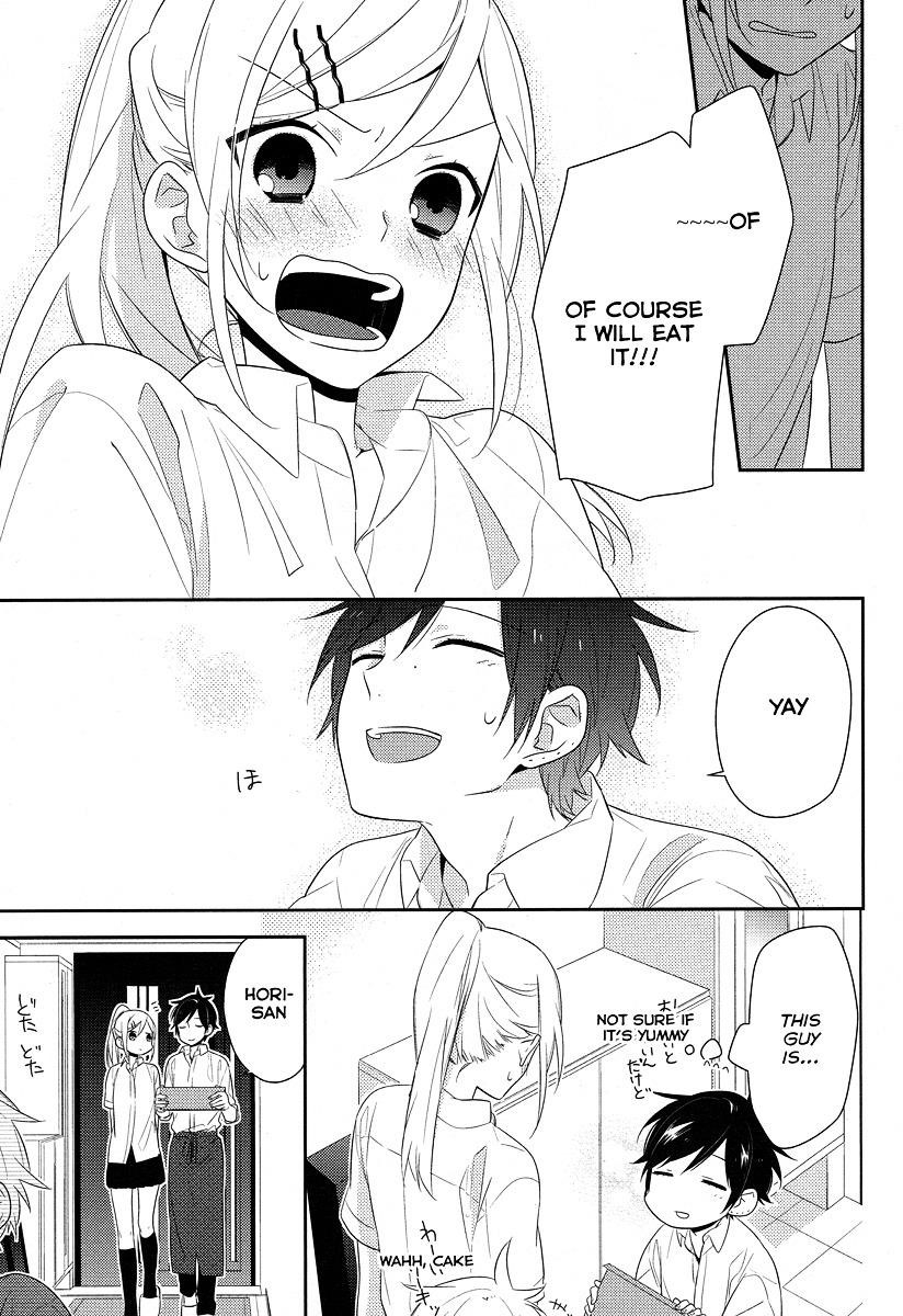 HORIMIYA Chapter 28 - Page 23