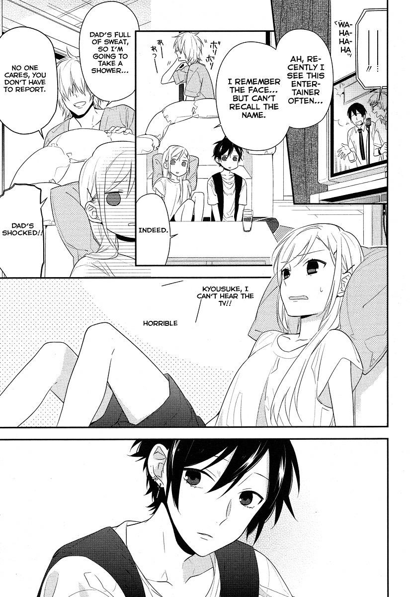 HORIMIYA Chapter 28 - Page 5