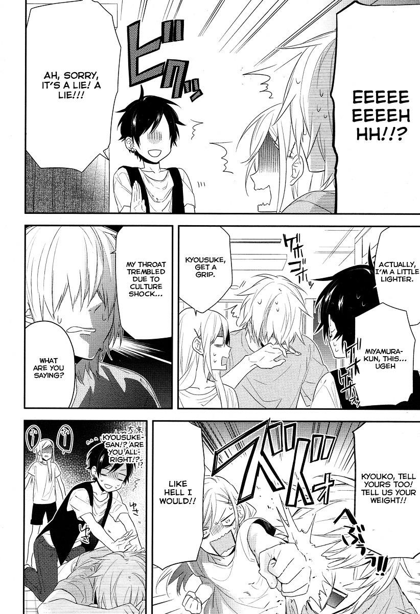 HORIMIYA Chapter 28 - Page 8