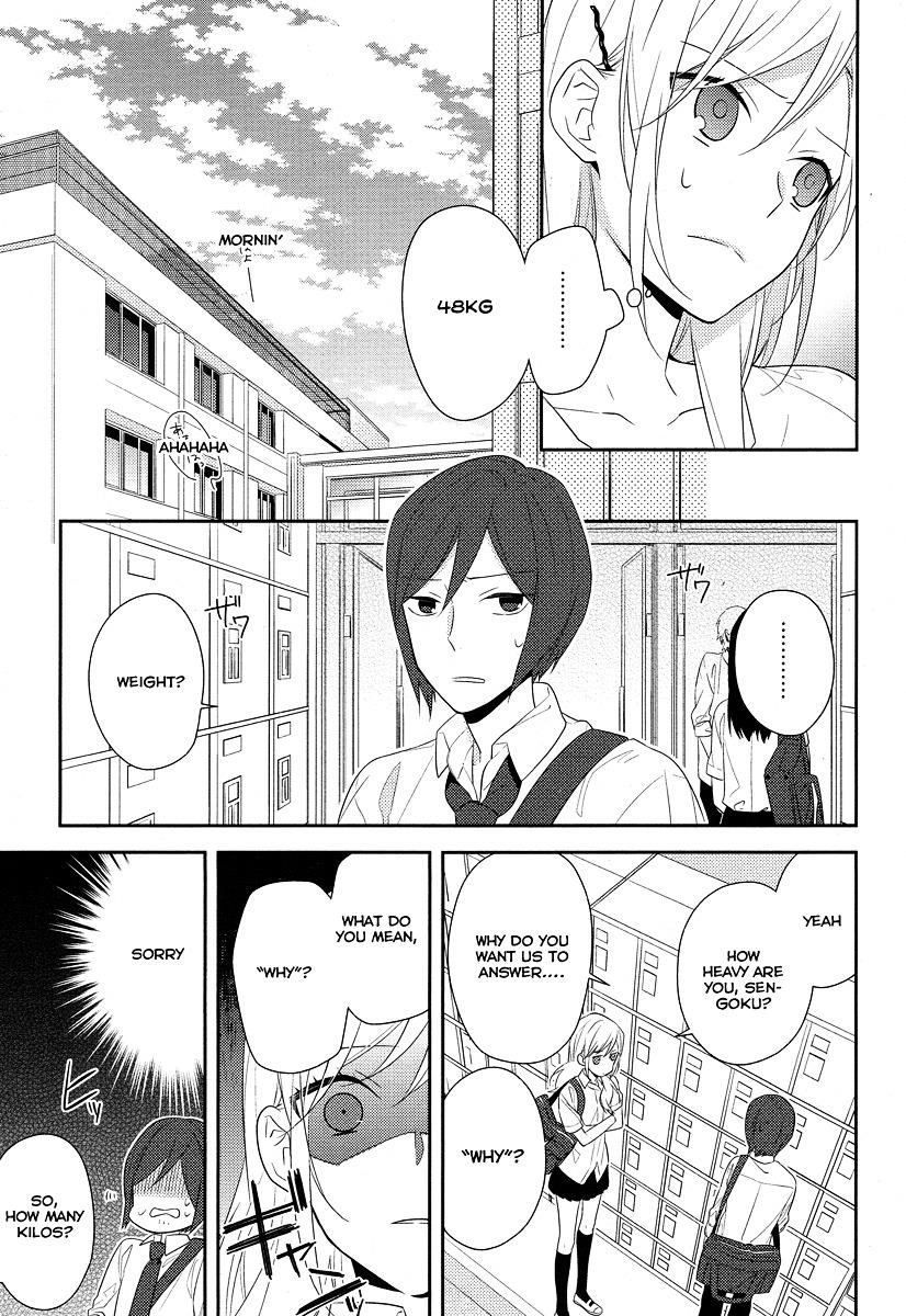 HORIMIYA Chapter 28 - Page 9