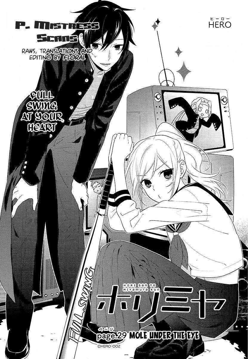 HORIMIYA Chapter 29 - Page 1