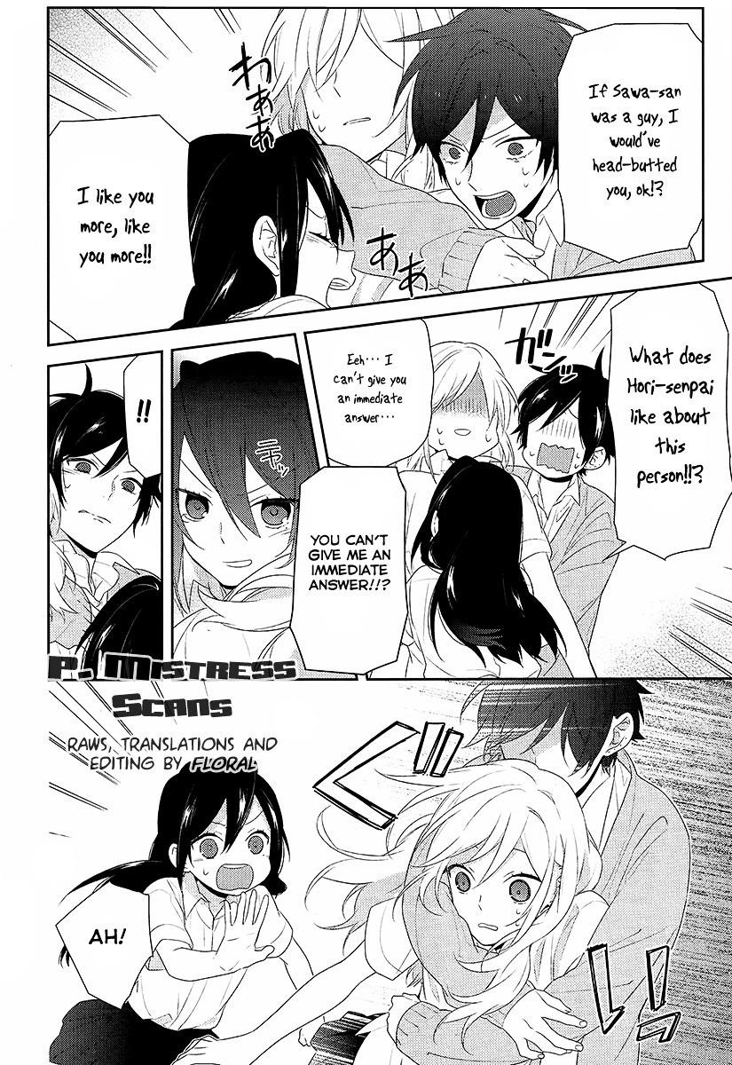 HORIMIYA Chapter 29 - Page 16