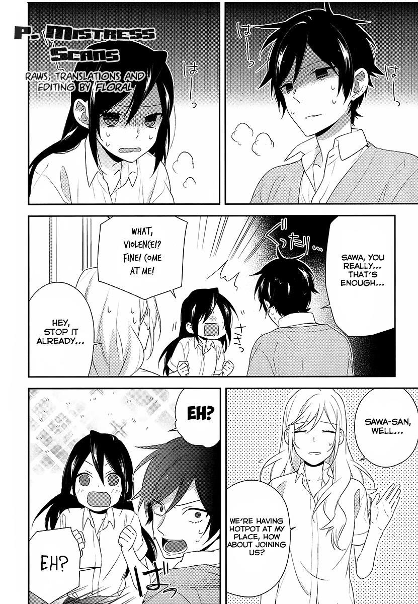 HORIMIYA Chapter 29 - Page 18