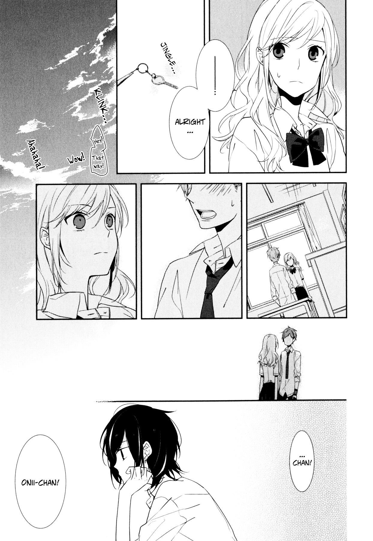 HORIMIYA Chapter 3 - Page 15
