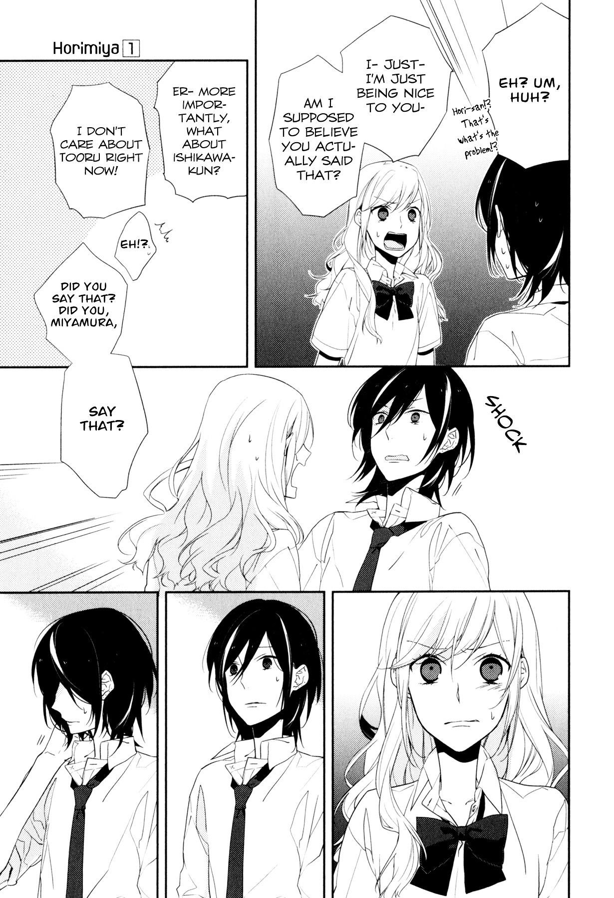 HORIMIYA Chapter 3 - Page 19