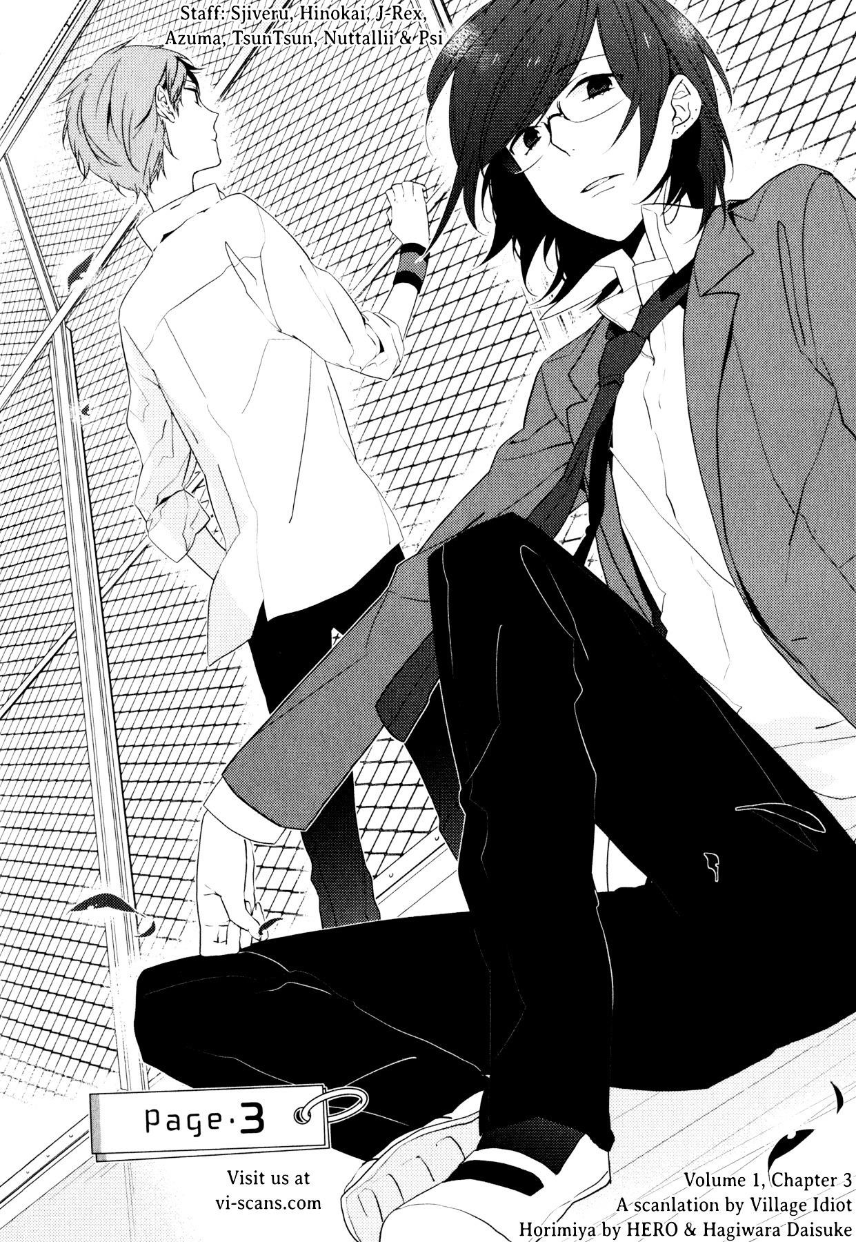HORIMIYA Chapter 3 - Page 2