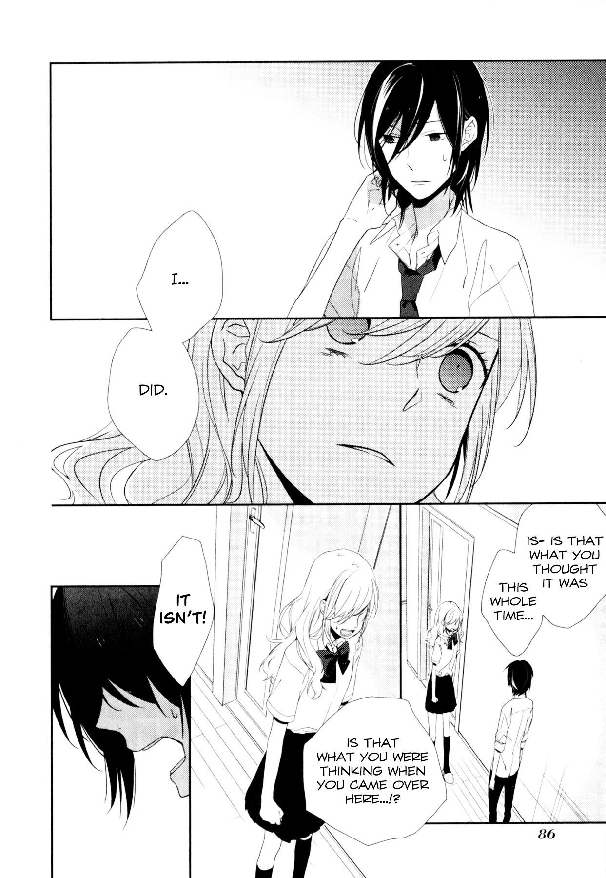 HORIMIYA Chapter 3 - Page 20