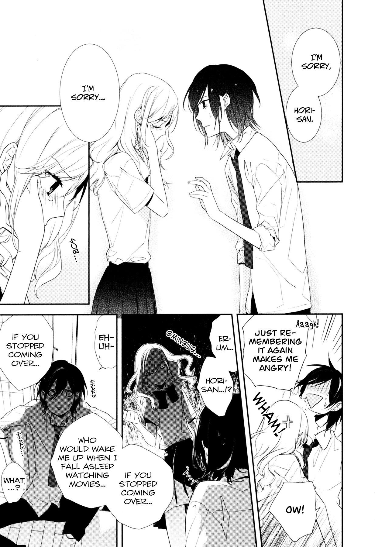 HORIMIYA Chapter 3 - Page 23