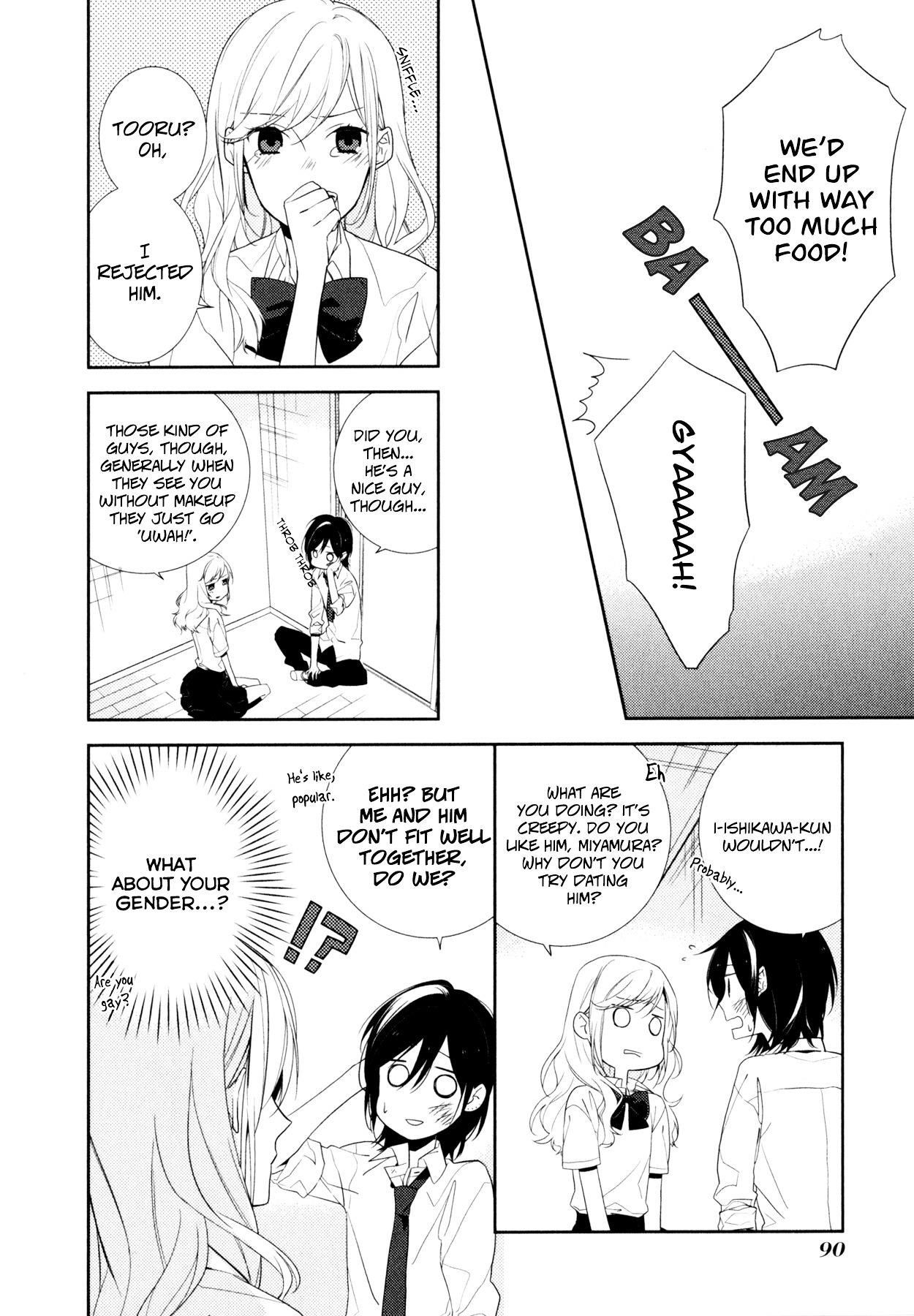 HORIMIYA Chapter 3 - Page 24